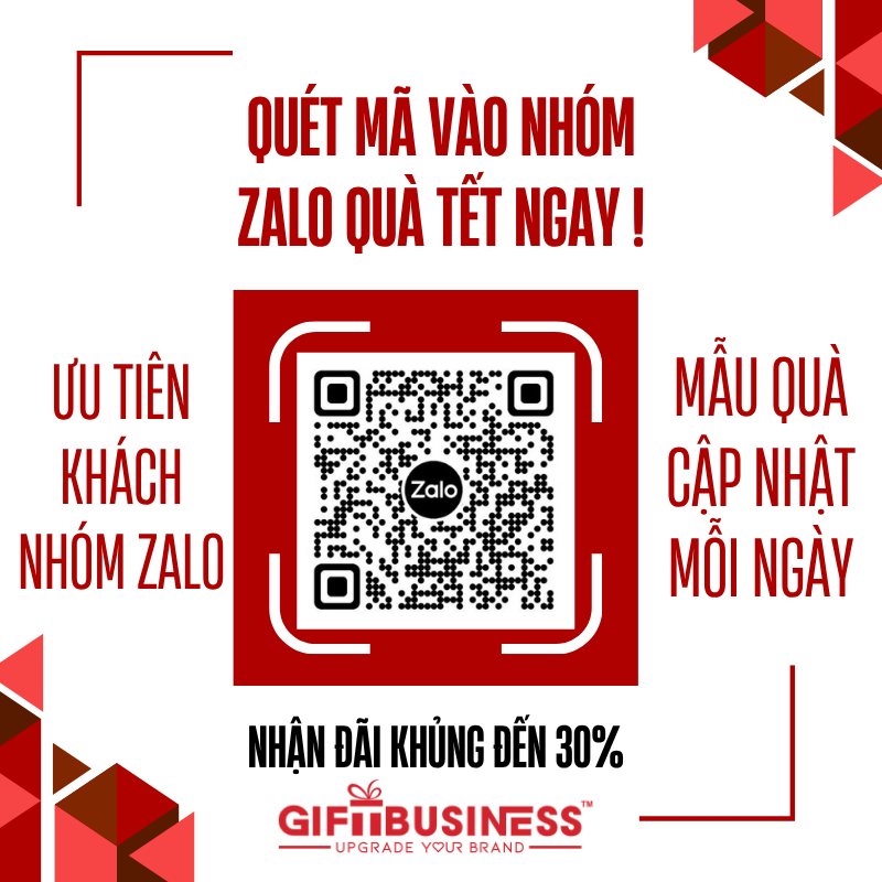 QR nhóm zalo quà tết