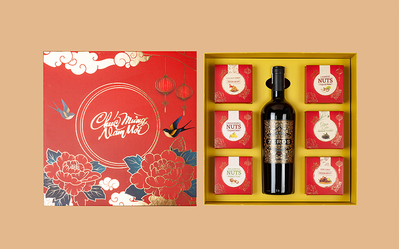 bộ quà tặng tết đại phát 1