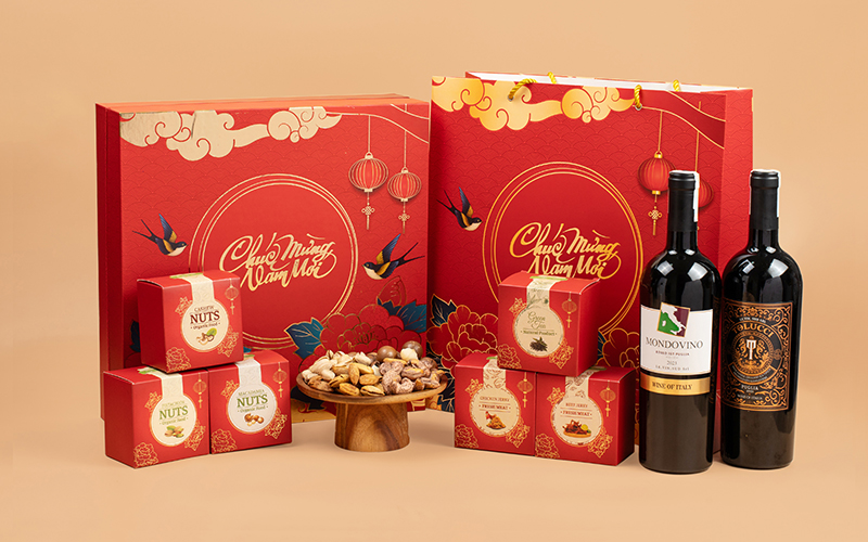 bộ quà tết đại phát 1