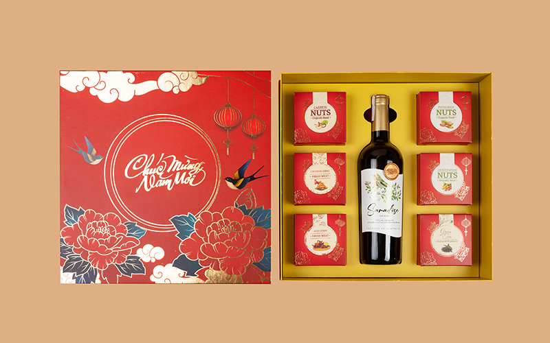 bộ quà tết lộc phát