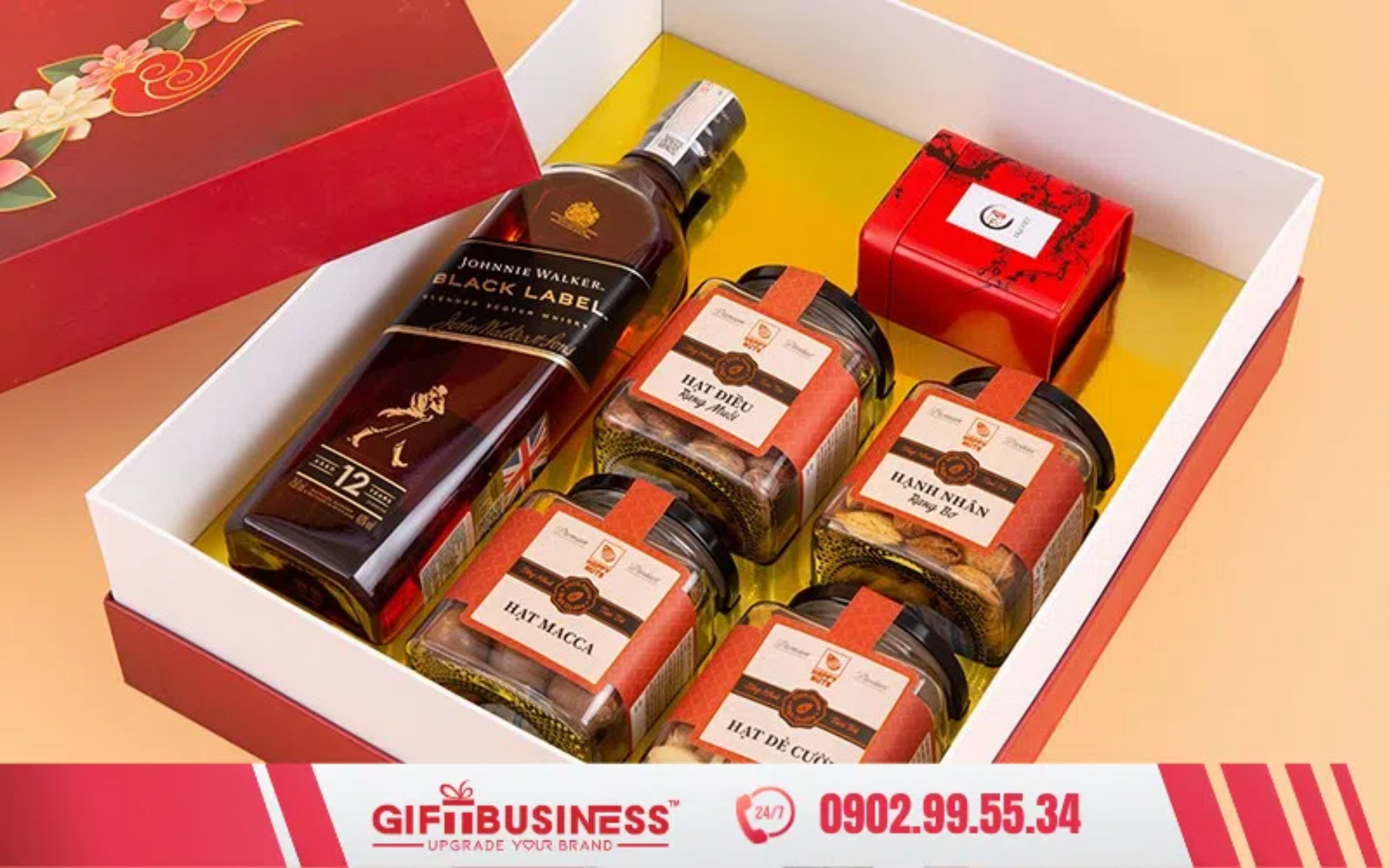 bộ quà tết thịnh vượng