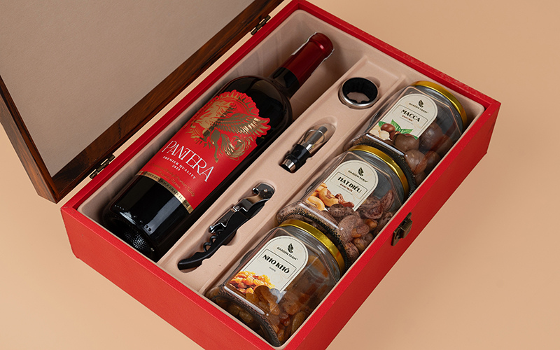 bộ quà xuân bình an