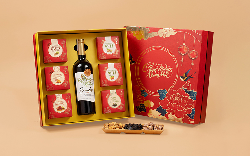 combo quà tết lộc phát