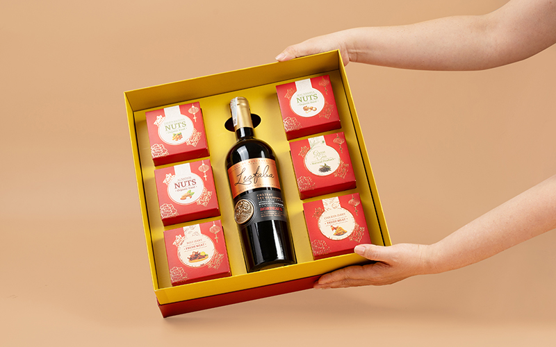 combo quà tết doanh nghiệp - hộp quà xuân phát tài