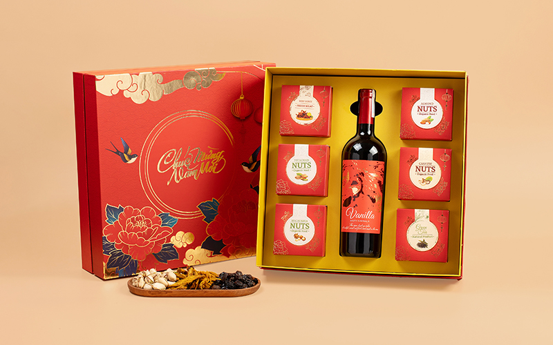 combo quà xuân rực rỡ