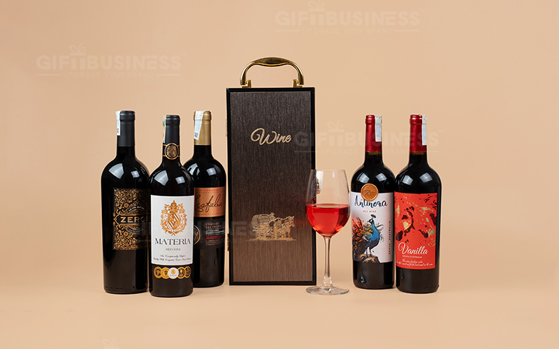 hộp chai vang cao cấp