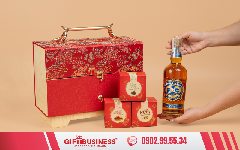 hộp quà tặng tết 2026