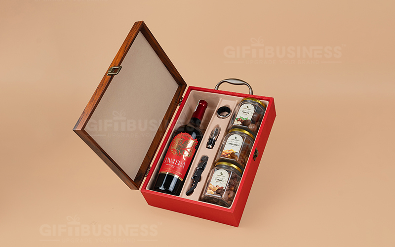 hộp quà tết xuân bình an