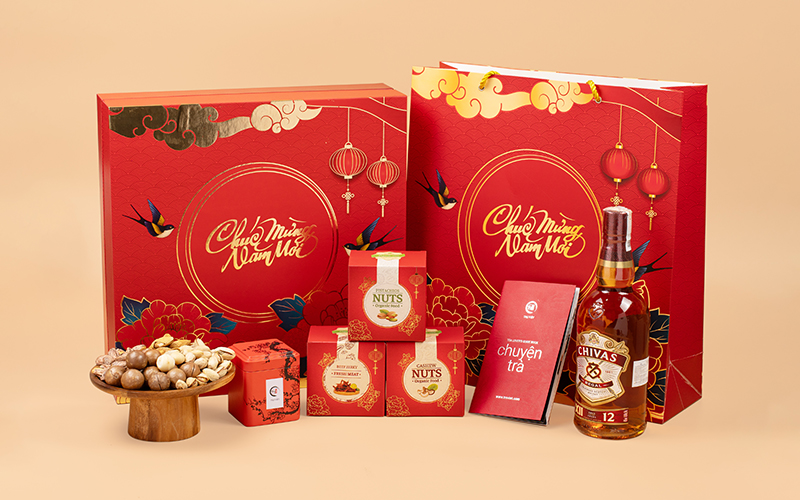 hộp quà tết 2026