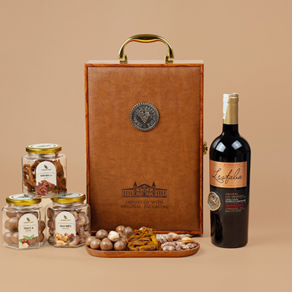 hộp quà tết đẹp