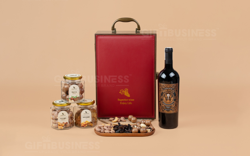 hộp quà tết phú quý