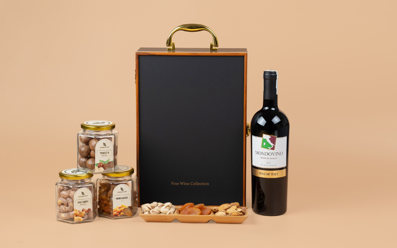 quà tết tiền tài