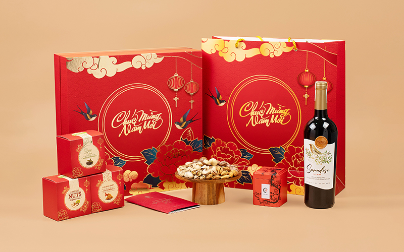 set quà tặng tết lộc phát