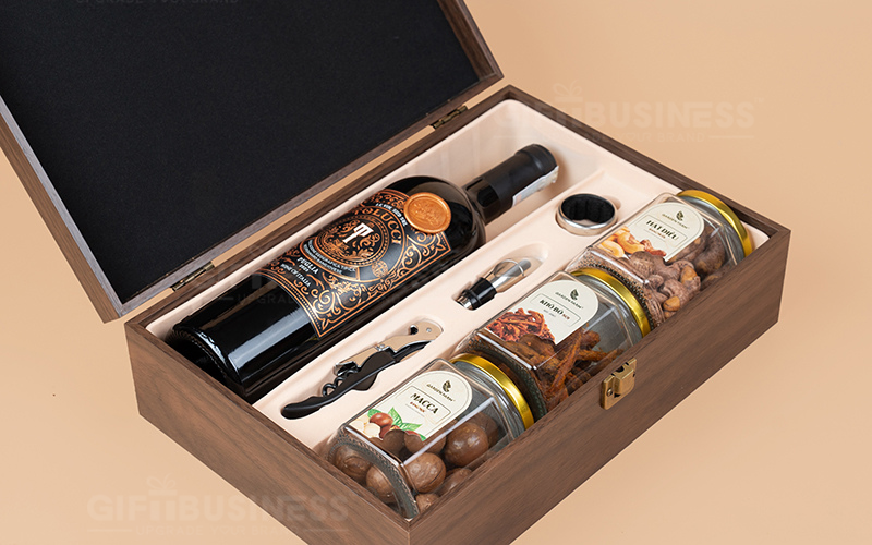 set quà tặng tết sung túc