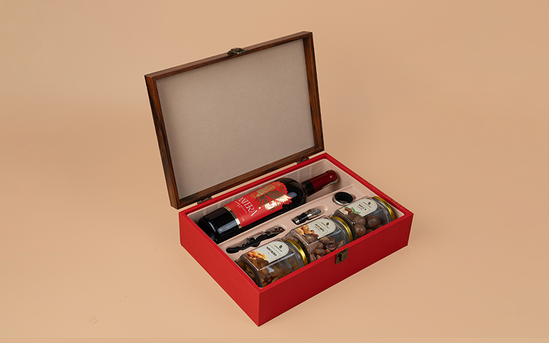 set quà tết doanh nghiệp - hộp quà xuân bình an