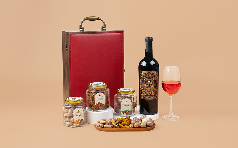 set quà tết sung túc