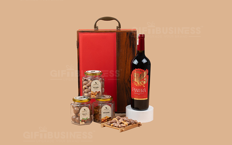 set quà xuân bình an