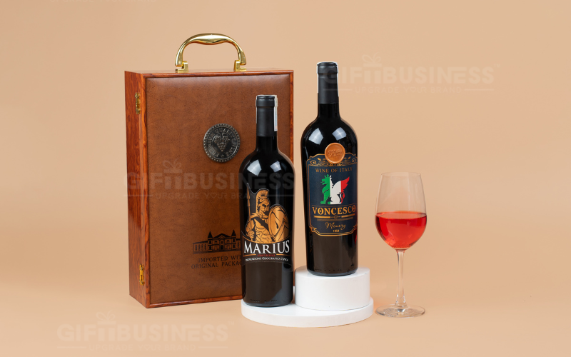 hộp quà tết phúc lộc