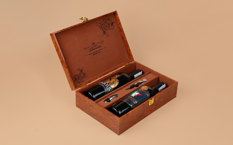 set quà tết phúc lộc sang trọng