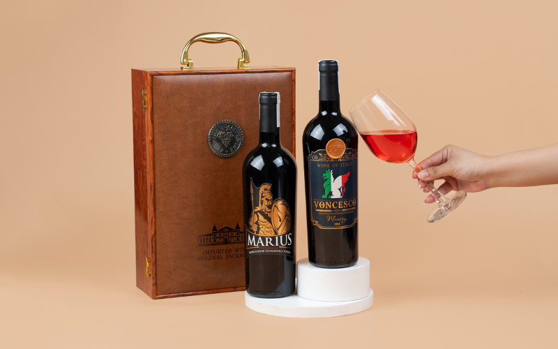 set quà tết phúc lộc