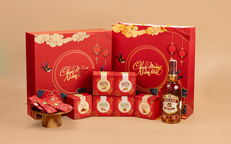 hộp quà tặng tết tinh thần