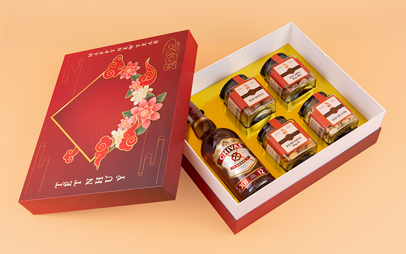 Hộp Quà Tặng Tết 2026 – “Tân Niên Khai Lộc”