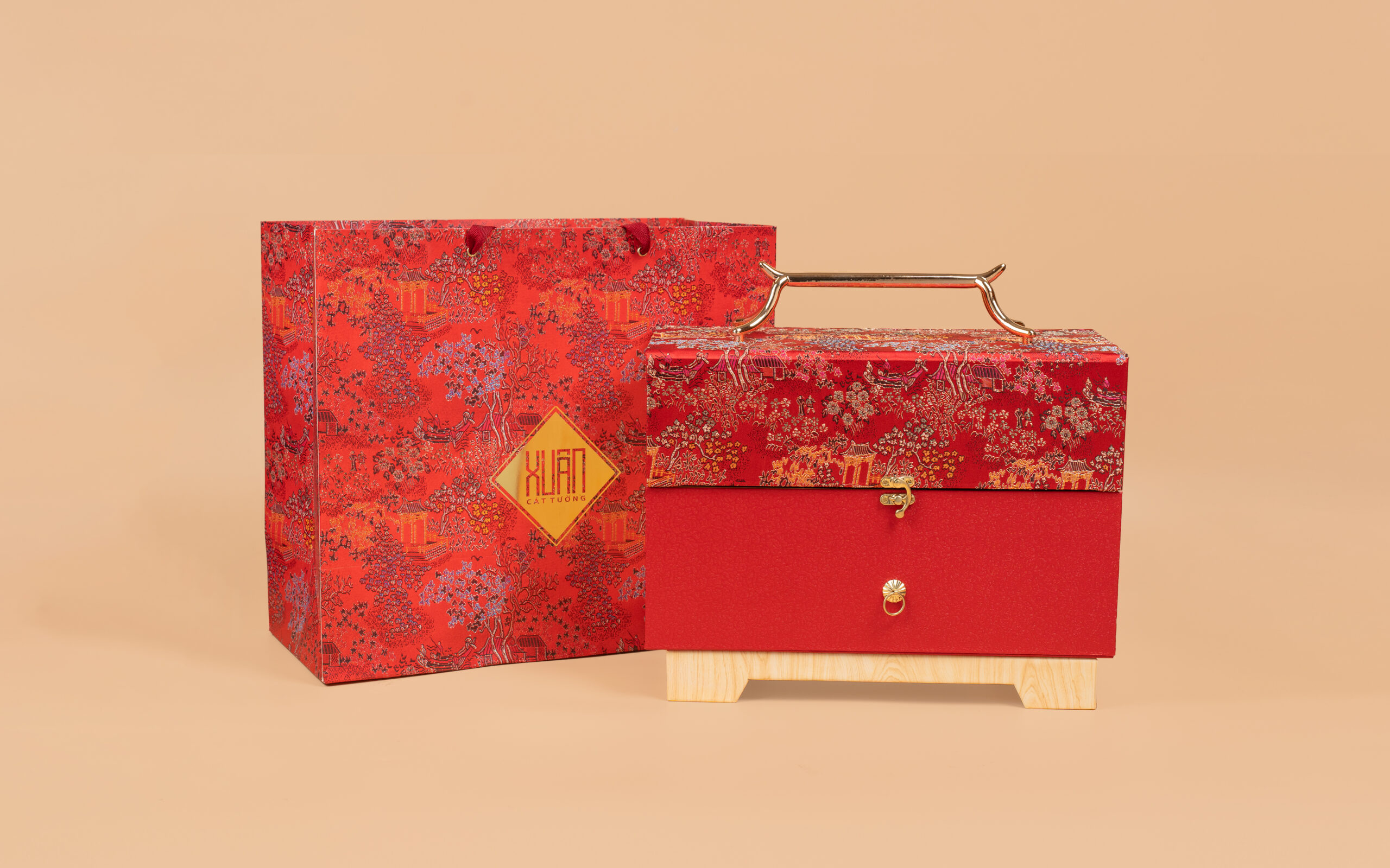 bộ quà tết như ý