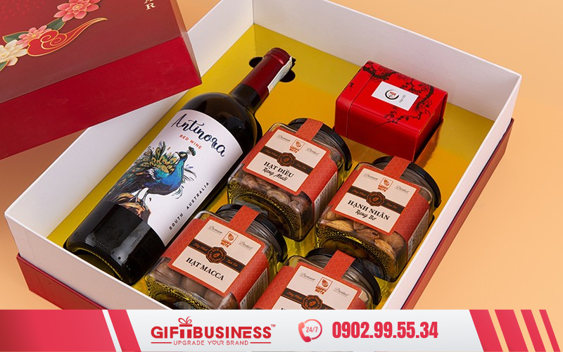 hộp quà tặng tết như ý