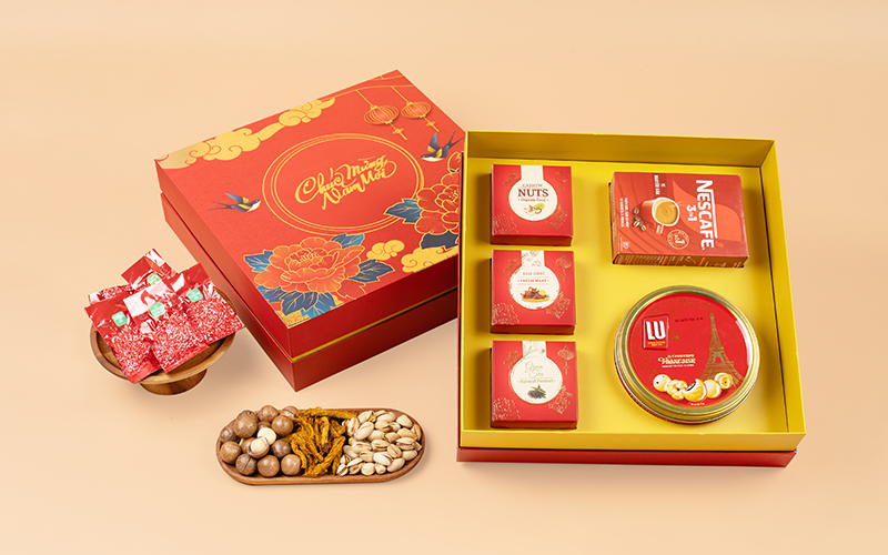 hộp quà tết doanh nghiệp
