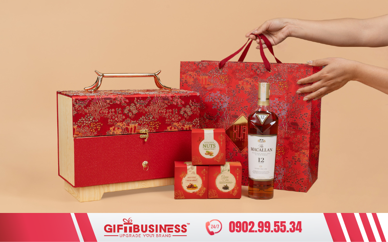 set quà tết như ý