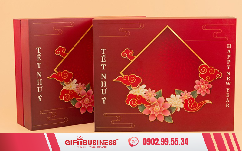 set quà tết như ý