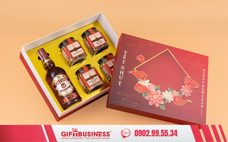 set quà xuân phú quý cao cấp