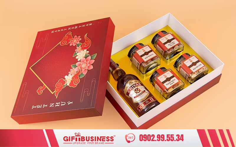 set quà xuân