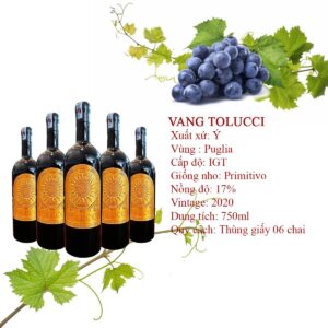Rượu vang ý tolucci