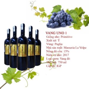 vang ý Uno