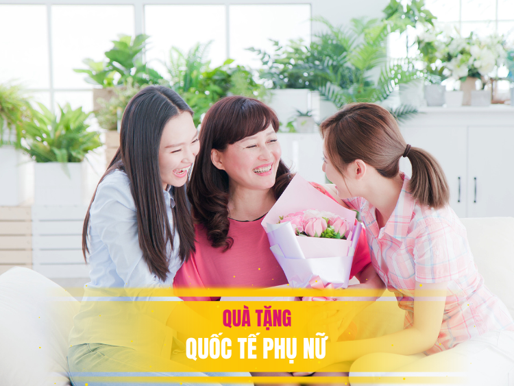 quà tặng quốc tế phụ nữ